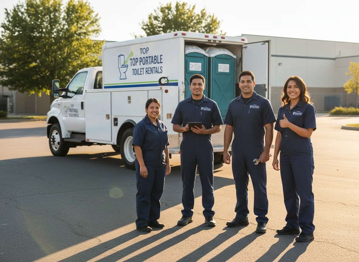 Short Term Porta Potty Rental company in Westport, CA